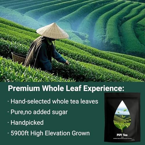 Pipi Tea Oolong,Pipi Oolong Tea, Extra Value 4g*25 Bags Selected Tea Leaves, Cortisol & Calming Tea for Stress Relief, Vegan, Non-GMO (1)