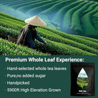 Pipi Tea Oolong,Pipi Oolong Tea, Extra Value 4g*25 Bags Selected Tea Leaves, Cortisol & Calming Tea for Stress Relief, Vegan, Non-GMO (1)