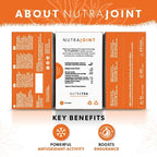 Nutra Tea NutraJoint – Joint Care Tea – Arthritis Support Blend – Curcumin, Green Tea and Piperine – 40 Enveloped Tea Bags – Herbal Infusion – 2 Pack