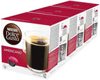 Nescaf? Dolce Gusto Caff? Americano 16 Capsules (Pack of 3, 24 Coffee pods,Total 48 Capsules, 24 Servings)