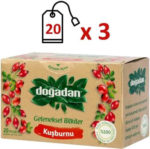 Dogadan Rosehip Tea (Pack of 3)