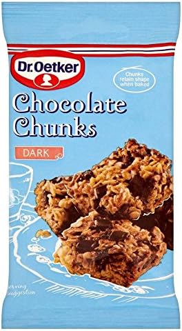 Dr. Oetker Dark Chocolate Chunks (100g)