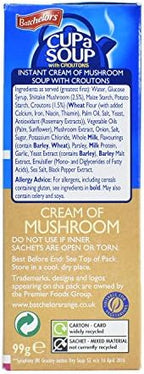 Batchelors Cup a Soup - Mushroom