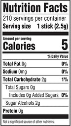 WRIGLEY'S DOUBLEMINT Mint Gum Chewing Gum Mega Pack, 35 Stick (Pack of 6)