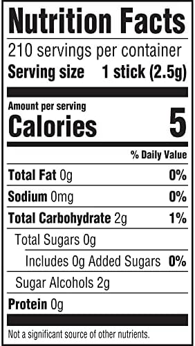 WRIGLEY'S DOUBLEMINT Mint Gum Chewing Gum Mega Pack, 35 Stick (Pack of 6)