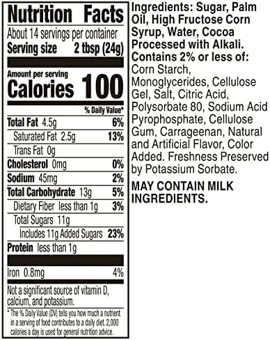Betty Crocker Whipped Chocolate Frosting, Gluten Free, 12 oz (Pack of 8)