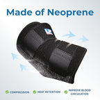 LP SUPPORT 759 Adjustable Elbow Support Wrap - Pain Relief for Tennis, Tendonitis, Sprained Elbows, Arthritis, Weightlifting, Workout, Golfer's Elbow, For Men, Women and Youth - One Size Fits All -