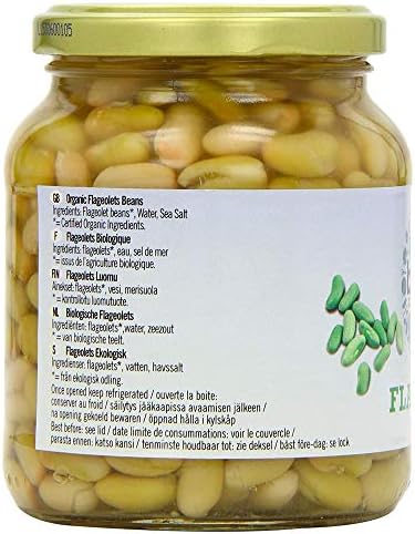 Biona Organic - Flageolet Beans - 350g