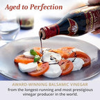Giusti - Tasting Set - Balsamic Vinegar of Modena Historical Collection and White Condiment - Includes Spoons and Napkins - 6x 100ml