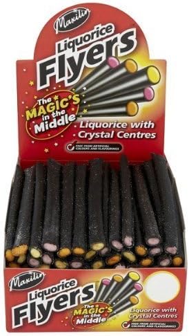 Liquorice giant flyers by Maxilin