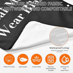 3 Pcs Adult Bibs For Men Women Washable Reusable Waterproof Large Bibs For Adult, Clothing Protector With Crumb