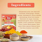Rasoi Magic Spice Mix for Pav Bhaji, 60g | Ready-to-Cook | No Added Preservatives or Artificial Colours | Delicious Restaurant-Style Taste in 15 Minutes | Easy Cooking | Pack of 3