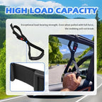 2PCS Adjustable Car Handle Assist,Anti-Slip Car Door Handle for Elderly/Pregnant Women/Kids,Portable Cars Handles Strap for Cars Interior Use & Daily Travel Safety Support
