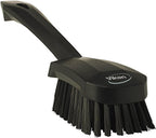 Vikan 41929 Brush,Washing,Stiff,10",PP/PBT,Black