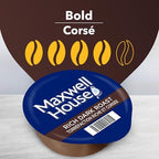 Tassimo Maxwell House Dark Roast - Custom Roasts Collection - 14 T Discs