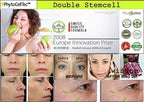 2X Phytoscience Double Stem Cell Anti Aging Supplement Acai Berry Extract Blueberry Reduce Wrinkles Pores Pimples Fine Lines Skin Texture (14 Sachets/Pack)