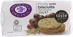 Doves Farm Organic Fruity Oat Biscuits (200g) - Pack of 2