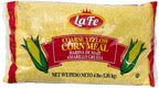 La Fe Coarse Yellow Corn Meal 4lbs - Harina De Maiz Amarillo Gruesa
