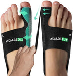 Bunion Corrector for Women Men, Bunion Splint Brace Hallux Valgus Correction Big Toe Straightener for Daily Use, 1 Pair