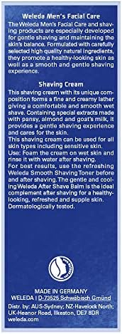 Weleda Shaving Cream, 2.5 Fluid Ounce