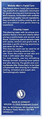 Weleda Shaving Cream, 2.5 Fluid Ounce