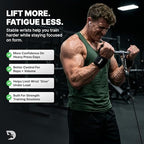 DMoose Fitness Wrist Wraps for Weightlifting 18" - Heavy Duty Gym Wrap with Hand Thumb Loop for Support & Pain Relief, USPA Approved Powerlifting, Weight Lifting Wrist Straps for Men & Women Work Out