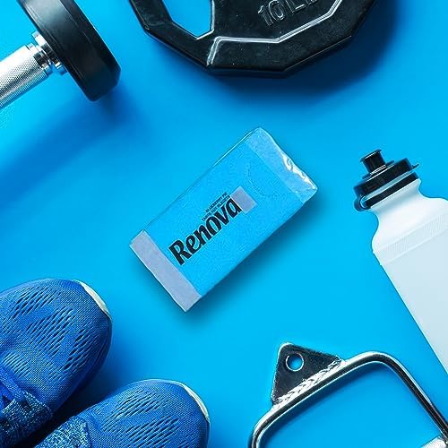 Renova Scented Pocket Tissue - 9 Tissues/Pack - 3-Ply (6 Pocket Packs, Blue Blueberry pie)