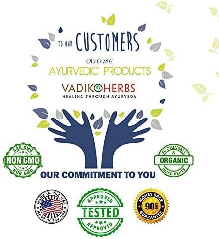 Vadik Herbs Brahmi Amla Hair Oil (8 oz) Ayurvedic herbal hair growth oil and hair conditioning oil with Rosemary Oil | Great for hair loss, balding, thinning, for beard growth,scalp treatment