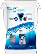 Schick Hydro 5 Shaving Starter Set - 1 Razor & 5 Refills for Men
