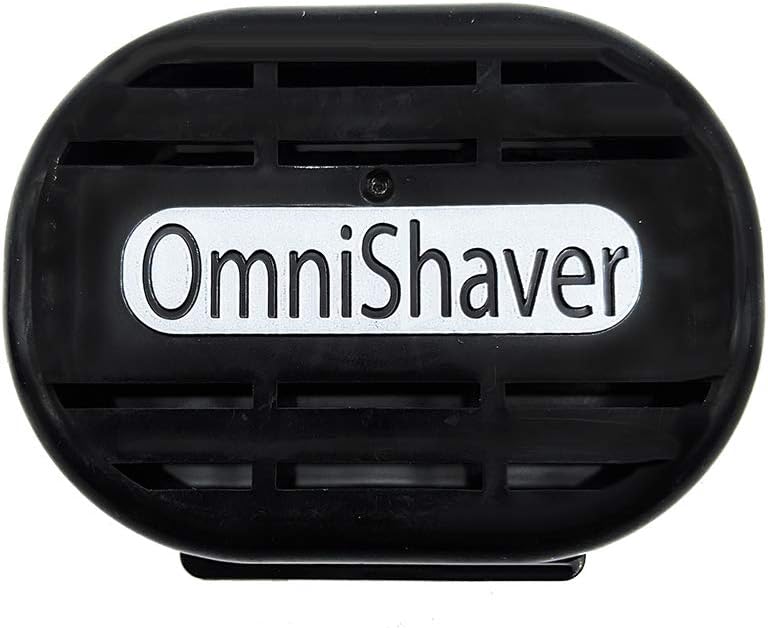 Omnishaver Travel Case Keep Your Omnishaver Away from Dirt and Dust and Avoid Blunt and Damaged Blades - Black