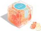 Sugarfina Champagne Bears Small Candy Cube, Gummy Bears, 3.3 oz, 1 Count