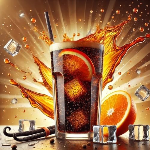 Cola Orange Vanilla Type Flavor Concentrate - Vegan - Sasami - 10ml