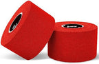 Meister Elite Athletic Tape - Breathable High-Adhesive Trainer's Tape - 2 Roll Pack - Red