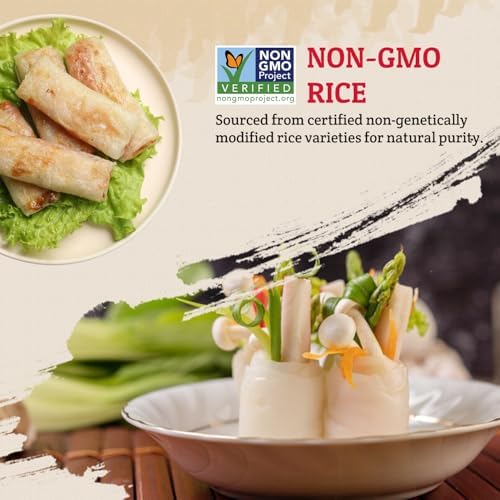 52USA Thai Rice Flour 16 Ounce (Basic), 1 Pound (Pack of 1), Rice Flour for Baking or Cooking, Product of THAILAND, All Natural White Rice Flour, Vegan