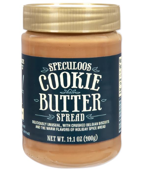 Trader Joe’s Speculoos Cookie Butter (14.1 oz Jar)