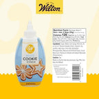 Wilton Cookie Icing, Fast-Drying Squeeze Bottle Icing for Decorating Sugar Cookies & Gingerbread, 7.5 oz., White, Packaging May Vary