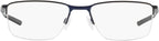 Oakley Mens OX3218 Socket 5.5 Rectangular Eyeglasses