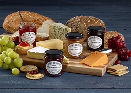 Tiptree Hot Gooseberry Chutney 230g