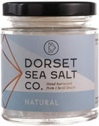 Dorset Sea Salt | 100% Natural | Hand-harvested Sea Salt - 4.4 oz Jar