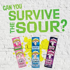WARHEADS - Super Sour Candy Spray - Blue Raspberry, Green Apple and Watermelon Flavors - 0.68 oz. Bottles - 12 Pack