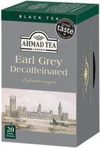 Ahmad Decaf Earl Grey Tea - 20 Teabags