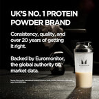 Myprotein Impact Whey Protein Isolate, 2.2 Lbs (31 Servings) Chocolate Milkshake, 25g Protein, 3.5g Glutamine & 6g BCAA Per Serving, Shake for Muscle Strength & Recovery