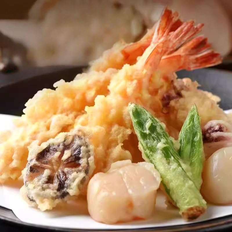 Tempura Batter Mix, Japanese Style Coating Mix for Crispy Fried Shrimp and Vegetables, 700g