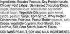 Nature Valley Breakfast Bars, Protein Granola Bars, Peanut Butter Dark Chocolate, Chewy, Gluten-Free, Individually Wrapped, On-the-Go, No Artificial Flavors or High Fructose Corn Syrup, 15-Count Box