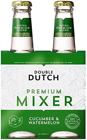 Double Dutch Cucumber & Watermelon - 4 x 200ml (27.05fl oz)