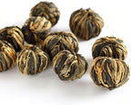GOARTEA Dianhong Black Tea - 2Pcs 250g / Total 17.6oz Nonpareil Supreme Grade - Chinese Yunnan Fengqing Dian Hong Tea Loose Leaf - Dianhong Dragon Pearl Shape