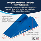OPTP Original Kaltenborn Concept Wedge – Durable Mobilization Physical Therapy Wedges – Spine Align Wedge for Extremity Mobilization, Manual Therapy Positioning Tool