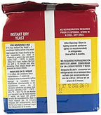 Fleischmann’s Yeast, Fleischmann’s Instant Dry Yeast, 16 Ounce - 1 Pack, Fast-Acting, Gluten Free, No Preservatives.
