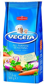 Podravka Vegeta Gourmet All Purpose Seasoning No MSG, Bag 17.5 oz (500 g)