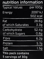 Kettle Chips Sea Salt & Crushed Black Peppercorns, 150 g